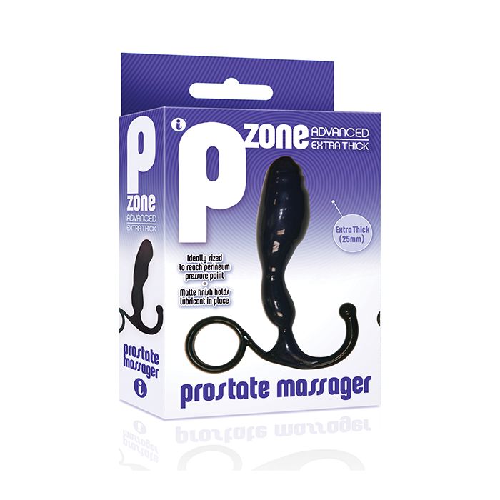 The 9's P Zone Advanced Thick Prostate Massager