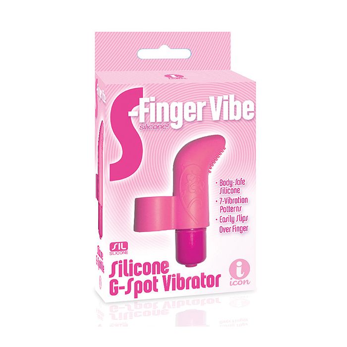 The 9's S-Finger Vibe - Pink