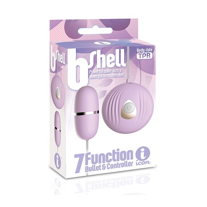 The 9's B-Shell Bullet Vibe - Purple