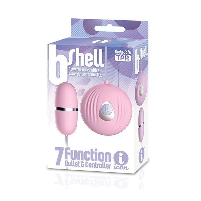 The 9's B-Shell Bullet Vibe - Pink