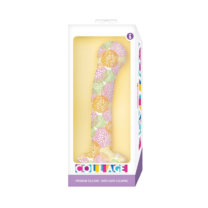 Collage Catch the Bouquet G Spot Silicone Dildo
