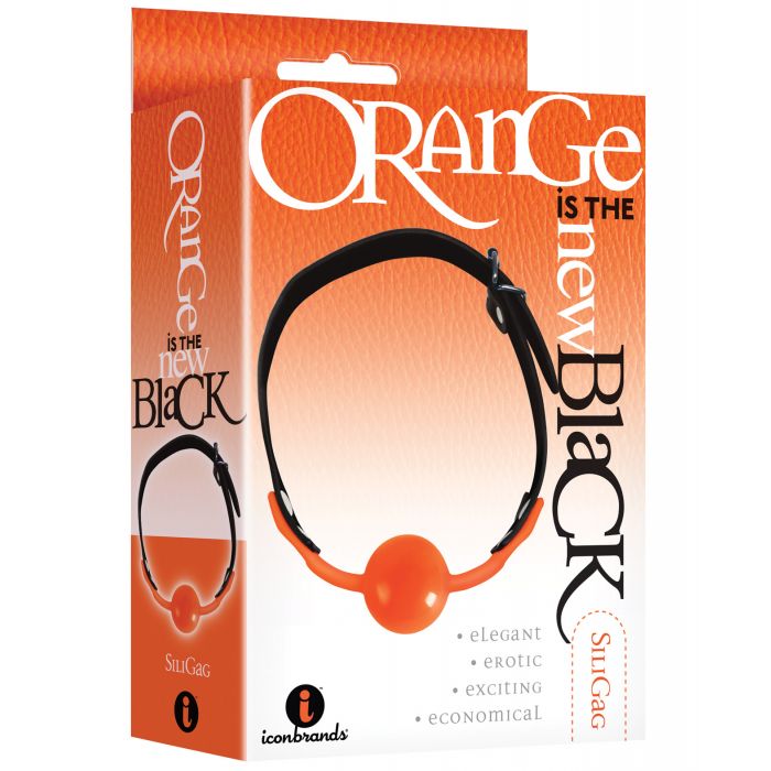The 9's Orange is the New Black SiliGag