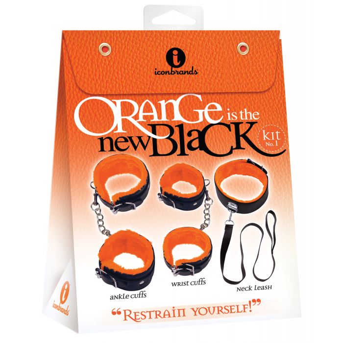 The 9's Orange is the New Black Kit #1 - Restrain Yourself