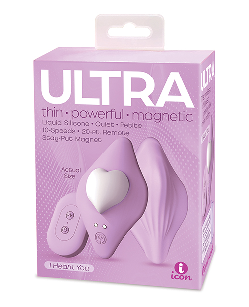 Panty Petite Heart Panty Vibe - Lavender 