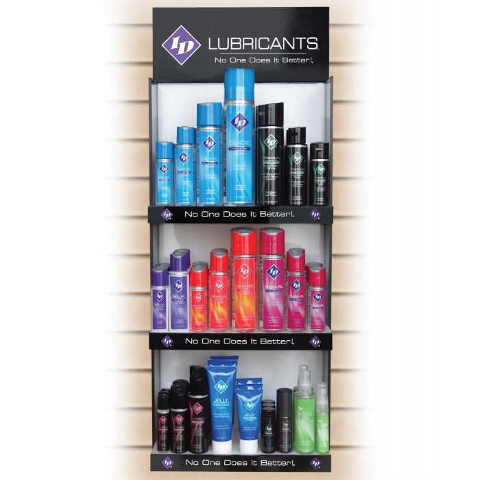 ID Slat Wall Mixed Display - Drop ship from Manufacturer Only
