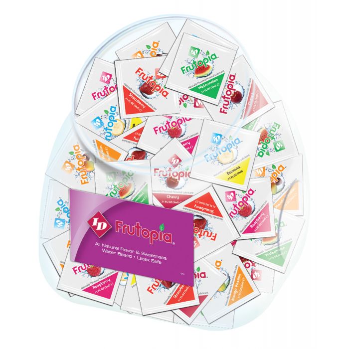 ID Frutopia Display -  Asst 4 ml Foils- 288 pieces