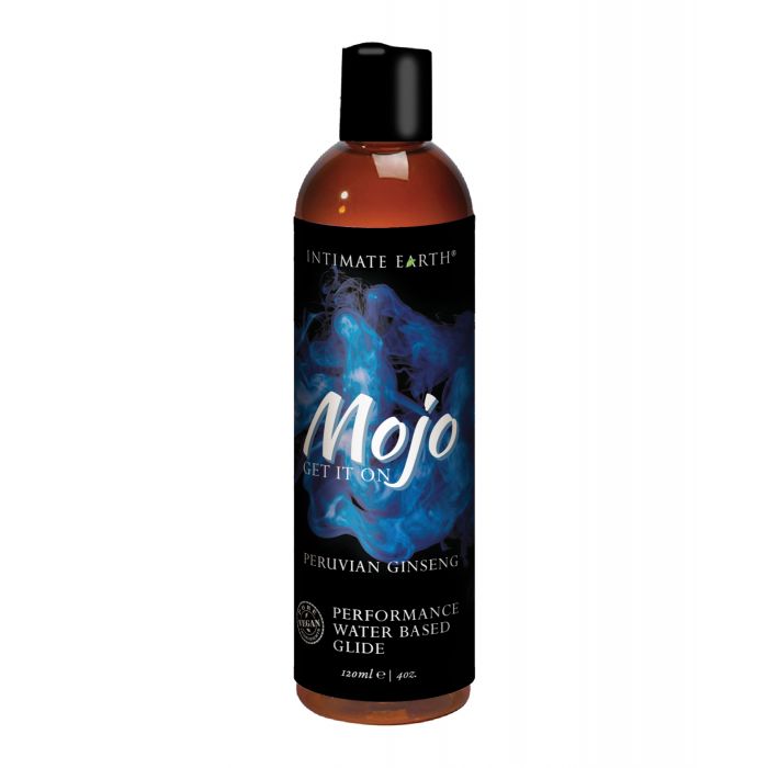 Intimate Earth Water Based Performance Glide - 4 oz Peruvian Ginseng