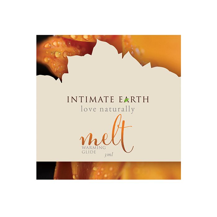 Intimate Earth Melt Warming Glide - 3 ml Foil