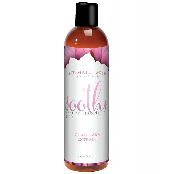 Intimate Earth Soothe Anti-Bacterial Anal Lubricant - 240 ml