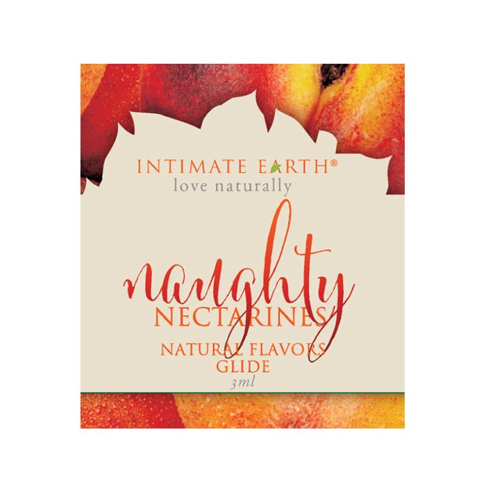 Intimate Earth Oil Foil - 3 ml Naughty Nectarines