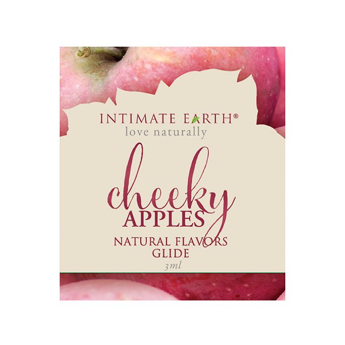 Intimate Earth Oil Foil - 3 ml Cheeky Apples