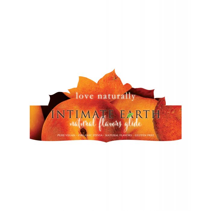 PROMO Intimate Earth Flavors Shelf Talker 9 x 5 Flat