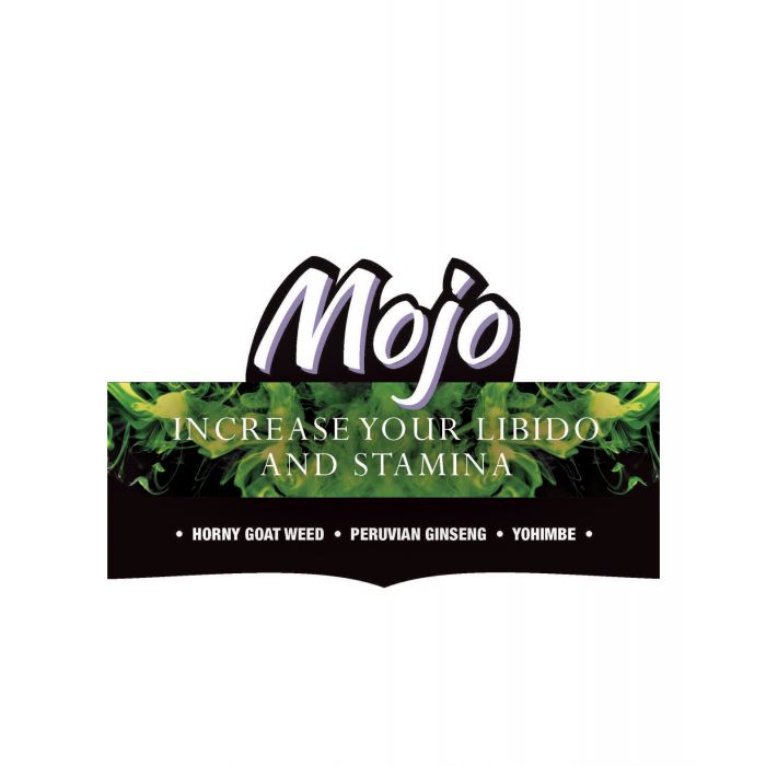 PROMO Intimate Earth Increase Your Libido & Stamina Shelf Talker