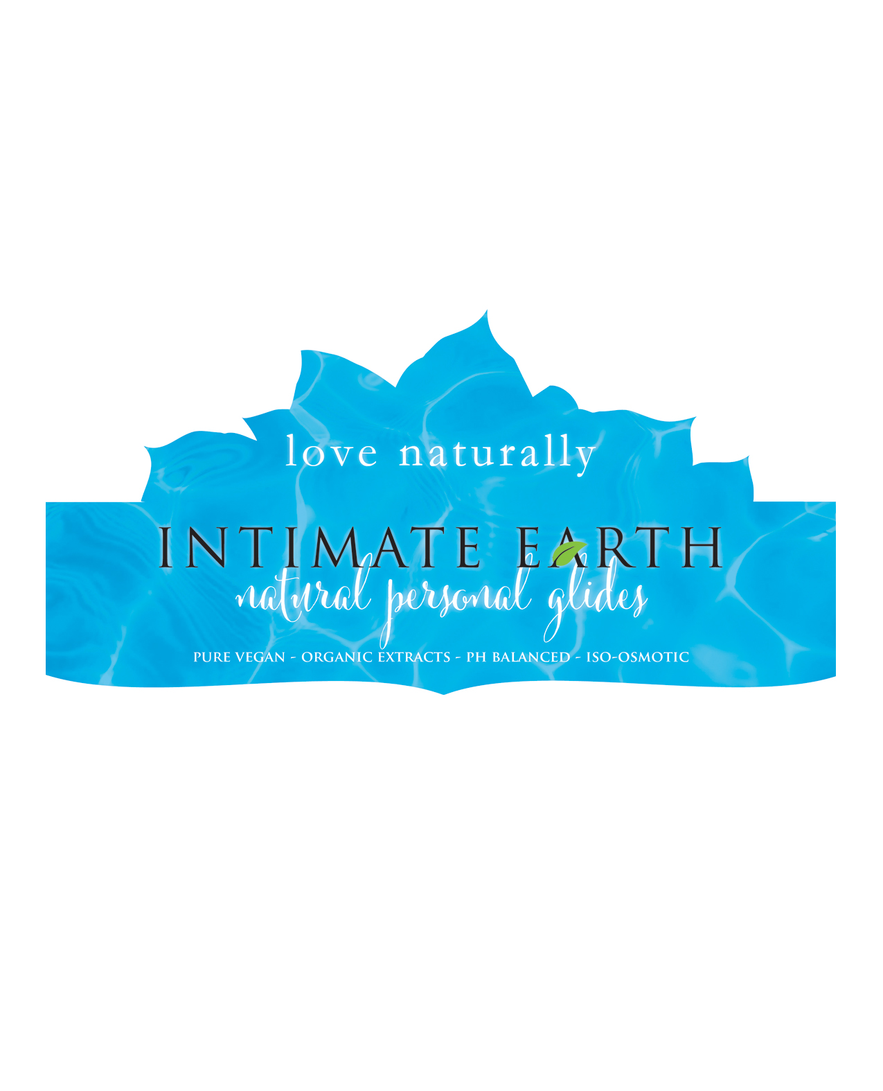 PROMO Intimate Earth Shelf Talker Natural Personal Glides