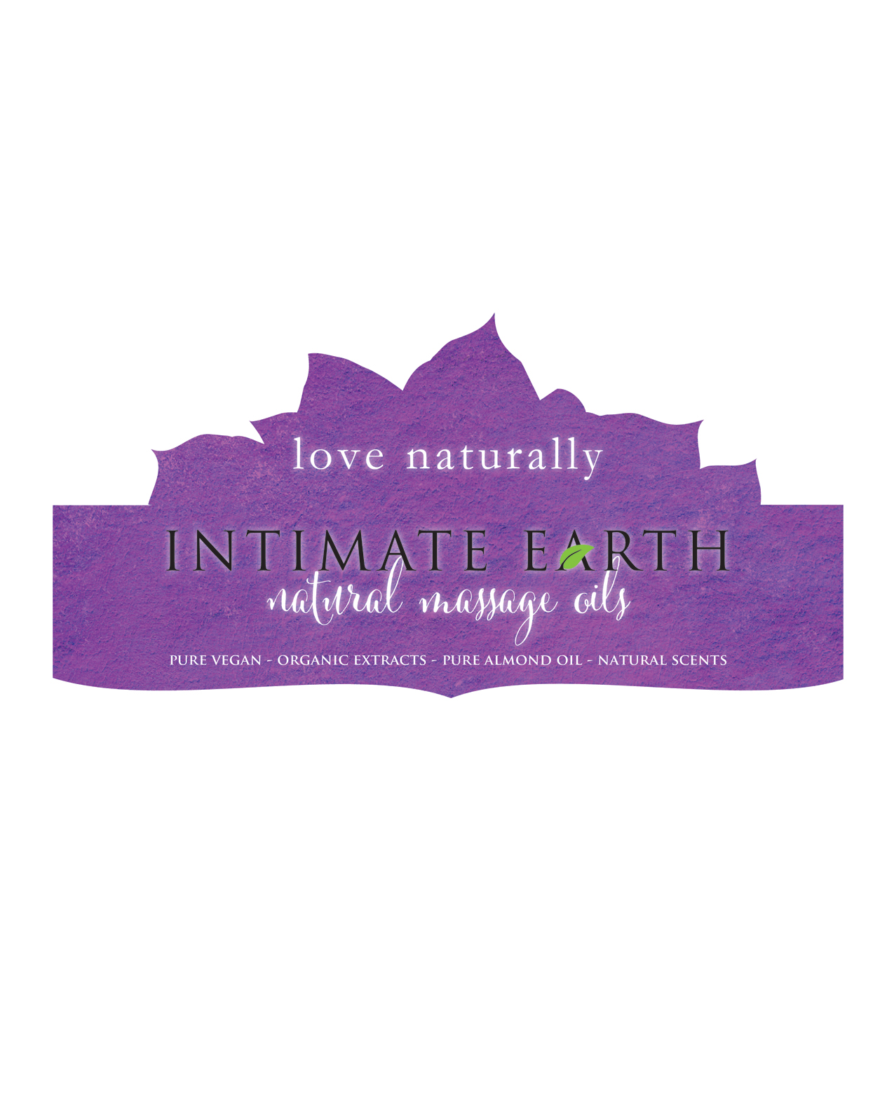 PROMO Intimate Earth Shelf Talker Massage Oils
