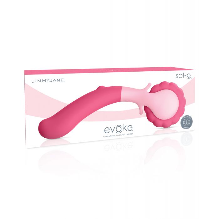Jimmyjane Evoke Sol-o - Pink