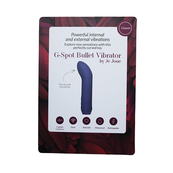 PROMO Je Joue G-Spot Bullet Talker