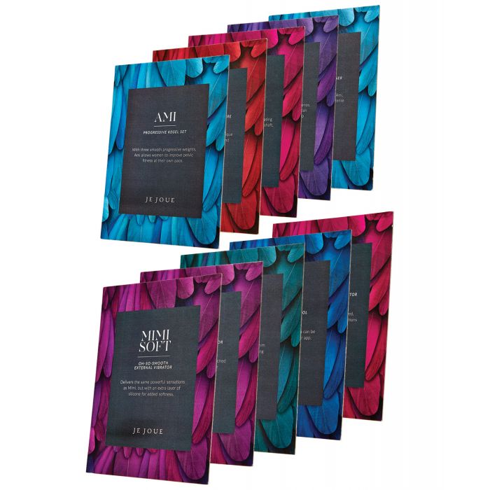 PROMO Je Joue Shelf Talkers for All Styles - Stack of 10