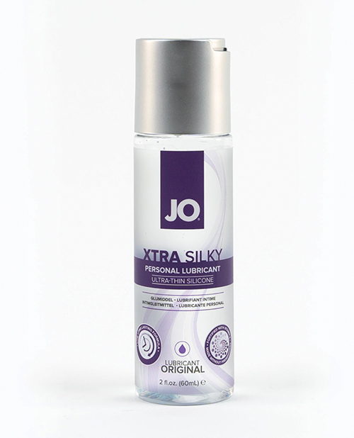 JO Xtra Silky Thin Silicone - Original Lubricant 2 oz