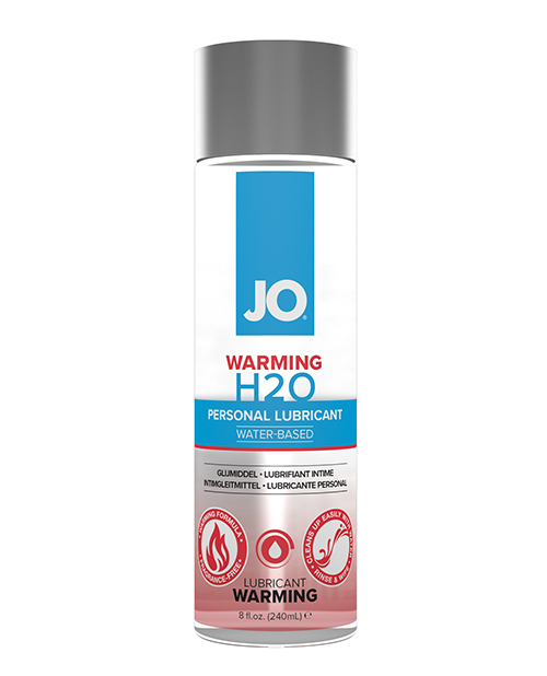 JO H2O - Warming Lubricant 8 oz 