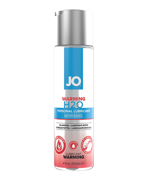 JO H2O - Warming Lubricant 4 oz 