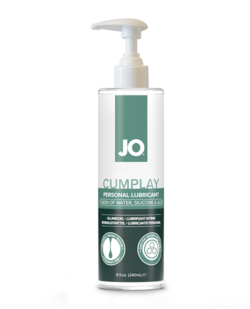 JO Cum Play - Fragrance Free Lubricant 8 oz 