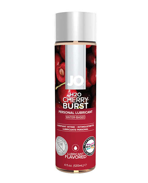 JO H2O - Cherry Lubricant 4 oz 