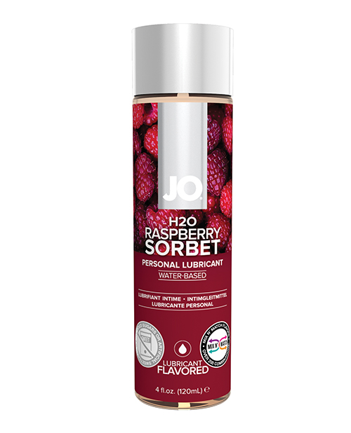 JO H2O - Raspberry Lubricant 4 oz 