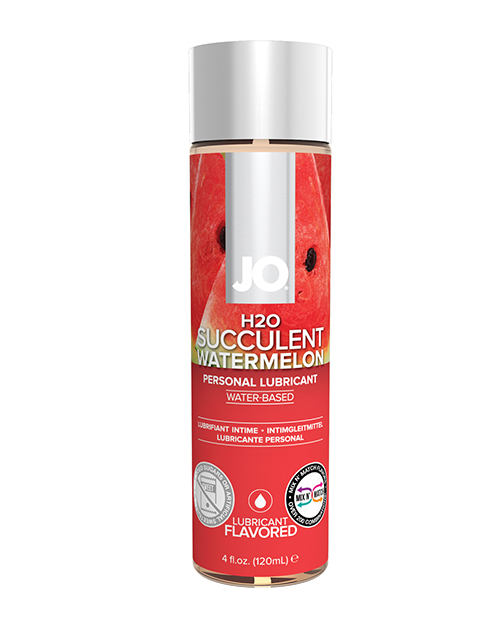 JO H2O - Watermelon Lubricant 4 oz 