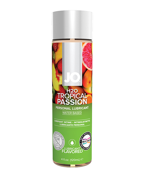 JO H2O - Tropical Passion Lubricant 4 oz 