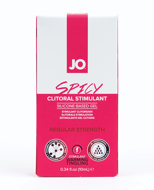 JO Spicy Clitoral Gel - Warming Stimulant 0.34 oz 