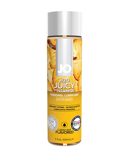 JO H2O - Pineapple Lubricant 4 oz 