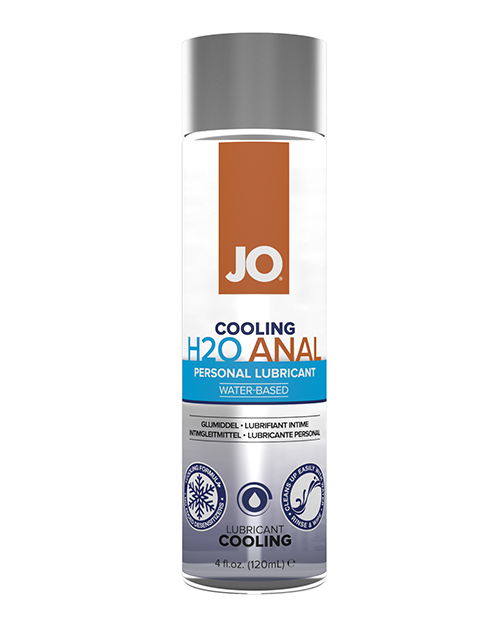 JO H2O Anal - Cooling Lubricant 4 oz 