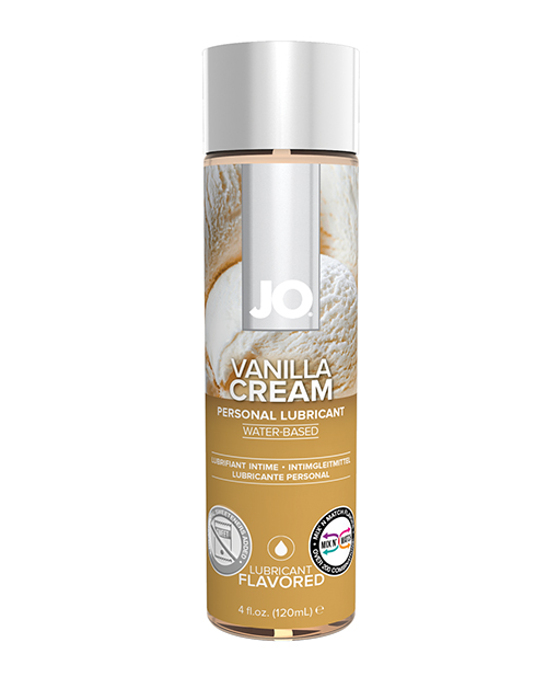 JO H2O - Vanilla Lubricant 4 oz 