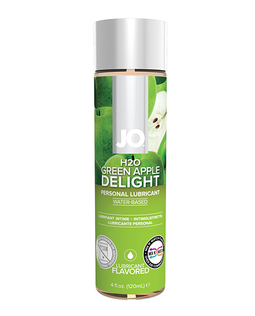 JO H2O - Green Apple Lubricant 4 oz 