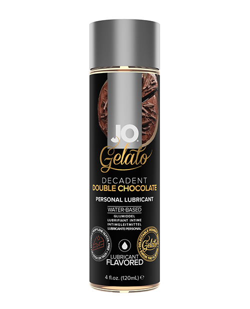 JO Gelato - Decadent Double Chocolate Lubricant 4 oz 