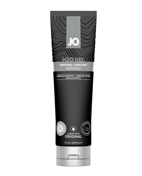 JO H2O Gel - Original Lubricant 4 oz 