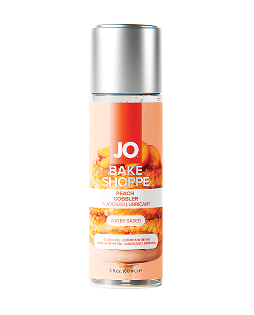 JO Bake Shoppe Peach Cobbler Lubricant - 2 oz