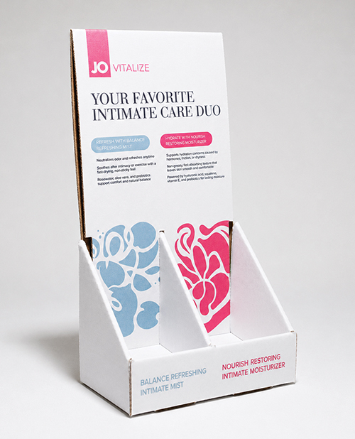 PROMO JO Vitalize Display Tray