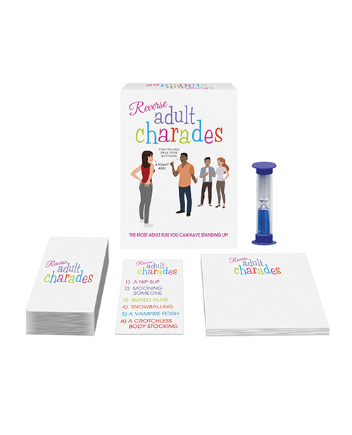 Reverse Adult Charades 