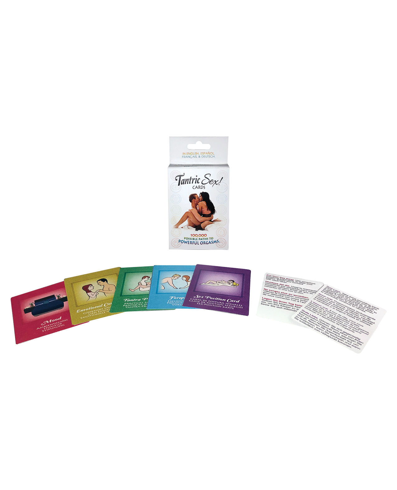 Tantric Sex! Cards 