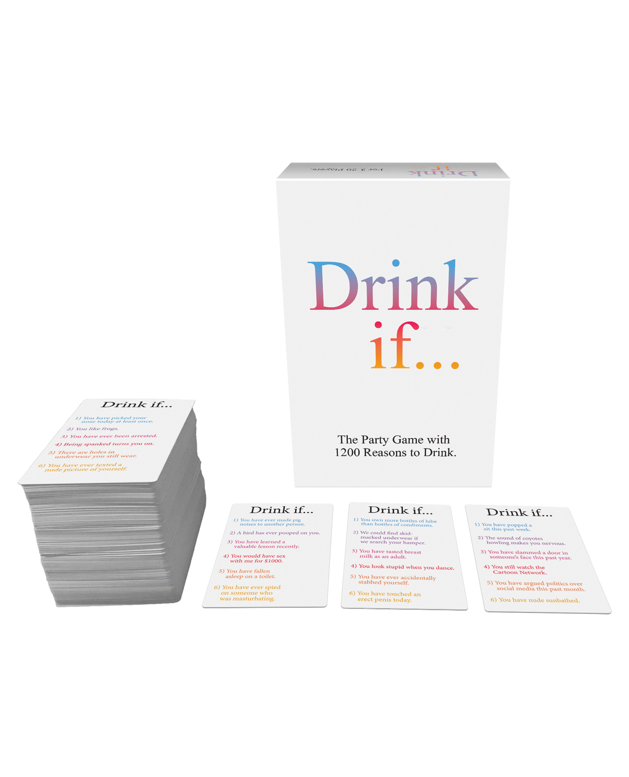 Drink If Card Game 