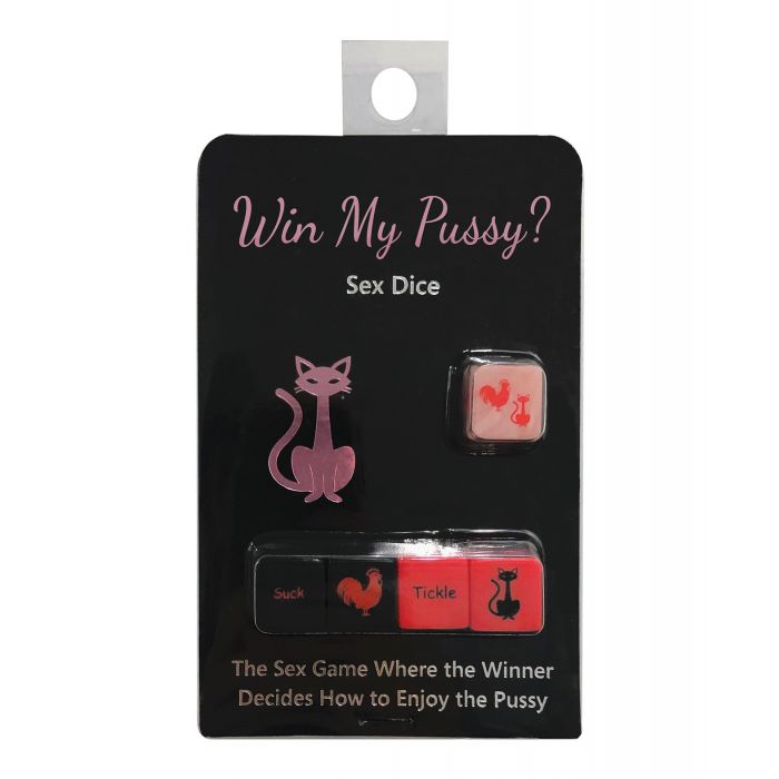 Win My Pussy Sex Dice 