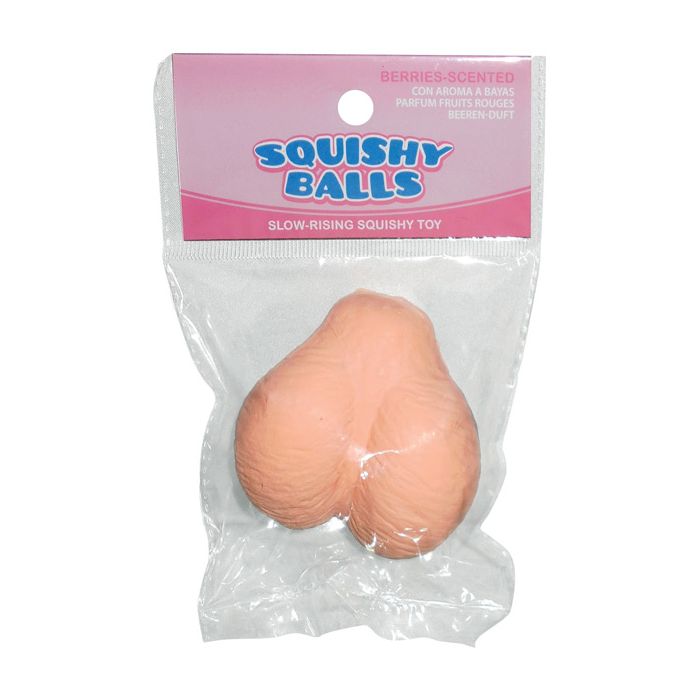 Squishy Balls w/Scent - Berries