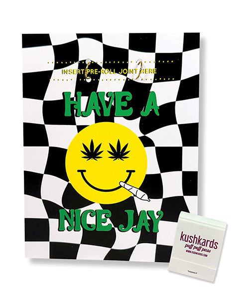 Have A Nice Jay Greeting Card w/Matchbook 