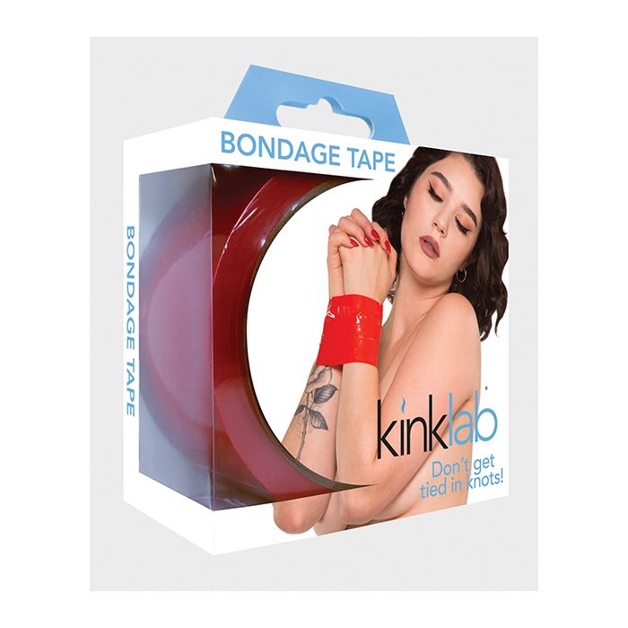 Kinklab Bondage Tape - Red