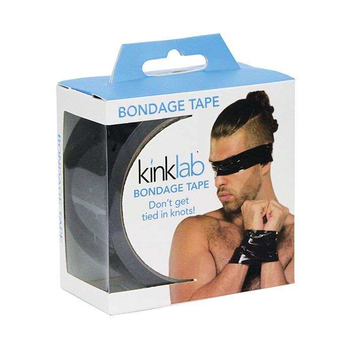 KinkLab Bondage Tape - Black