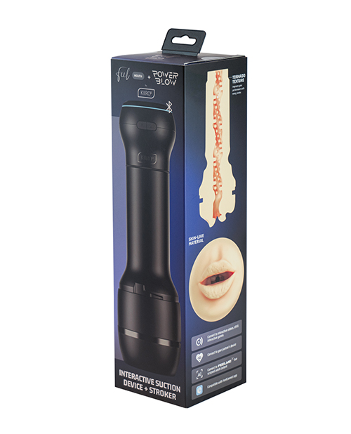 Kiiroo Feel Mouth & Powerblow Stroker Combo Set - Pale 