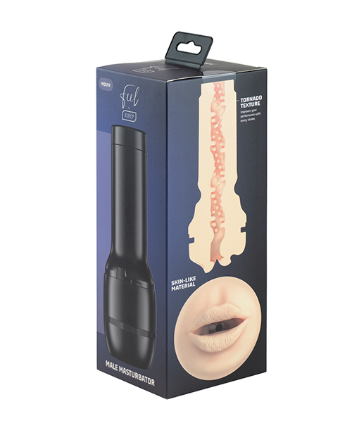 Kiiroo Feel Generic Mouth Stroker - Pale 