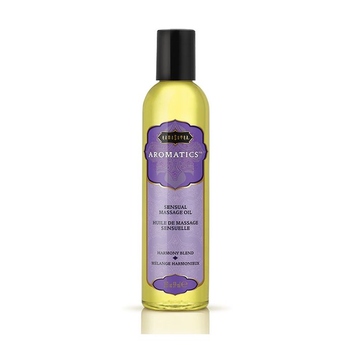 Kama Sutra Aromatics Massage Oil - 2 oz Harmony Blend